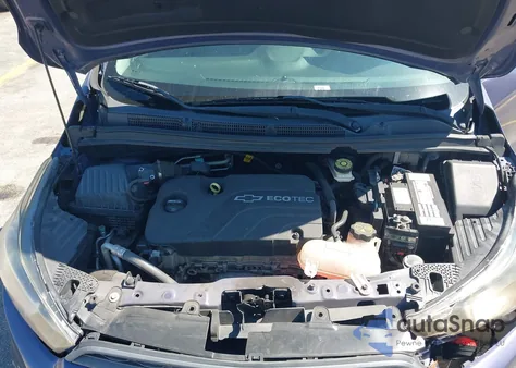 2016 Chevrolet Spark Ls Cvt z USA, uszkodzony, nr VIN KL8CB6SA9GC634683